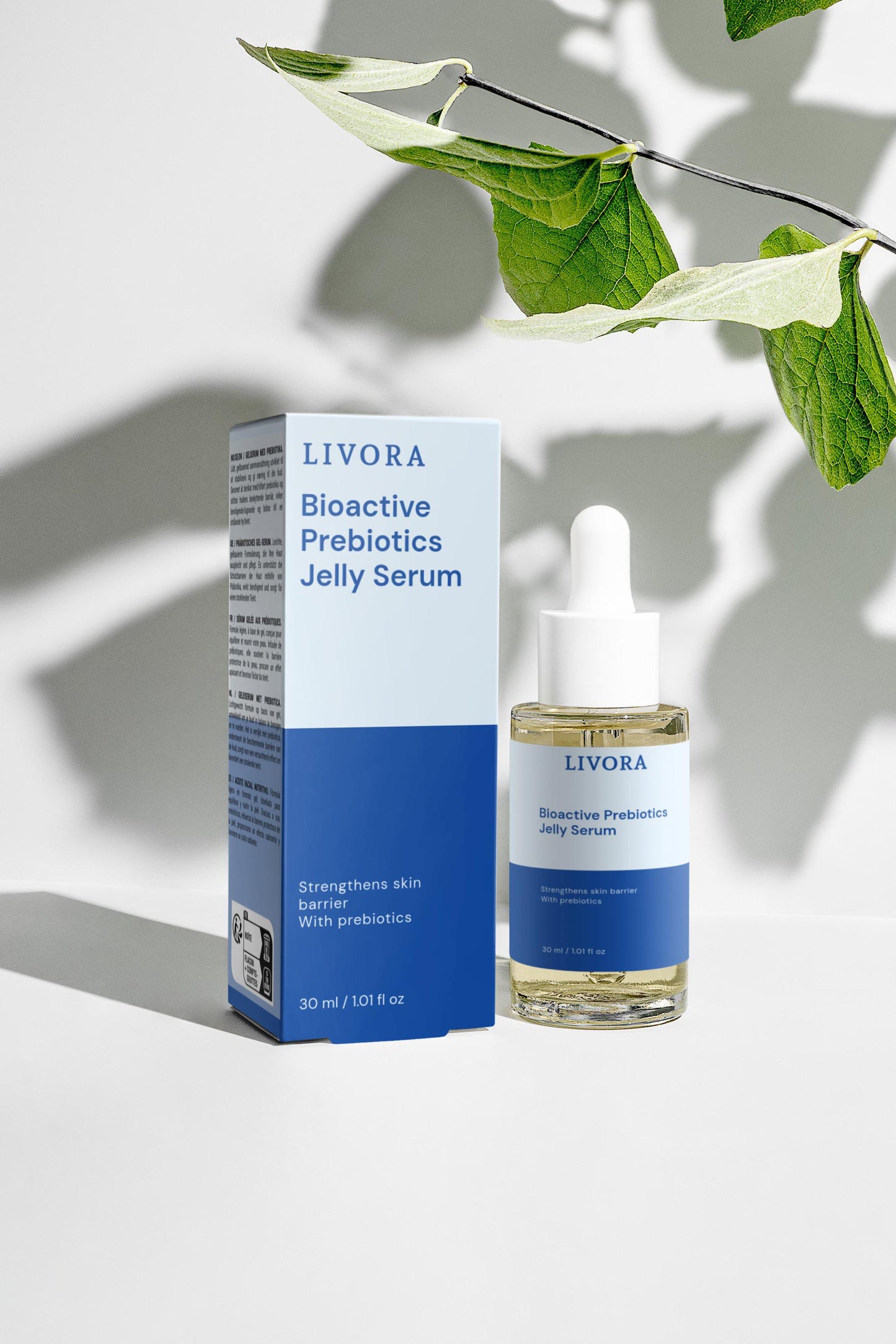 Bioactive Prebiotics Jelly Serum