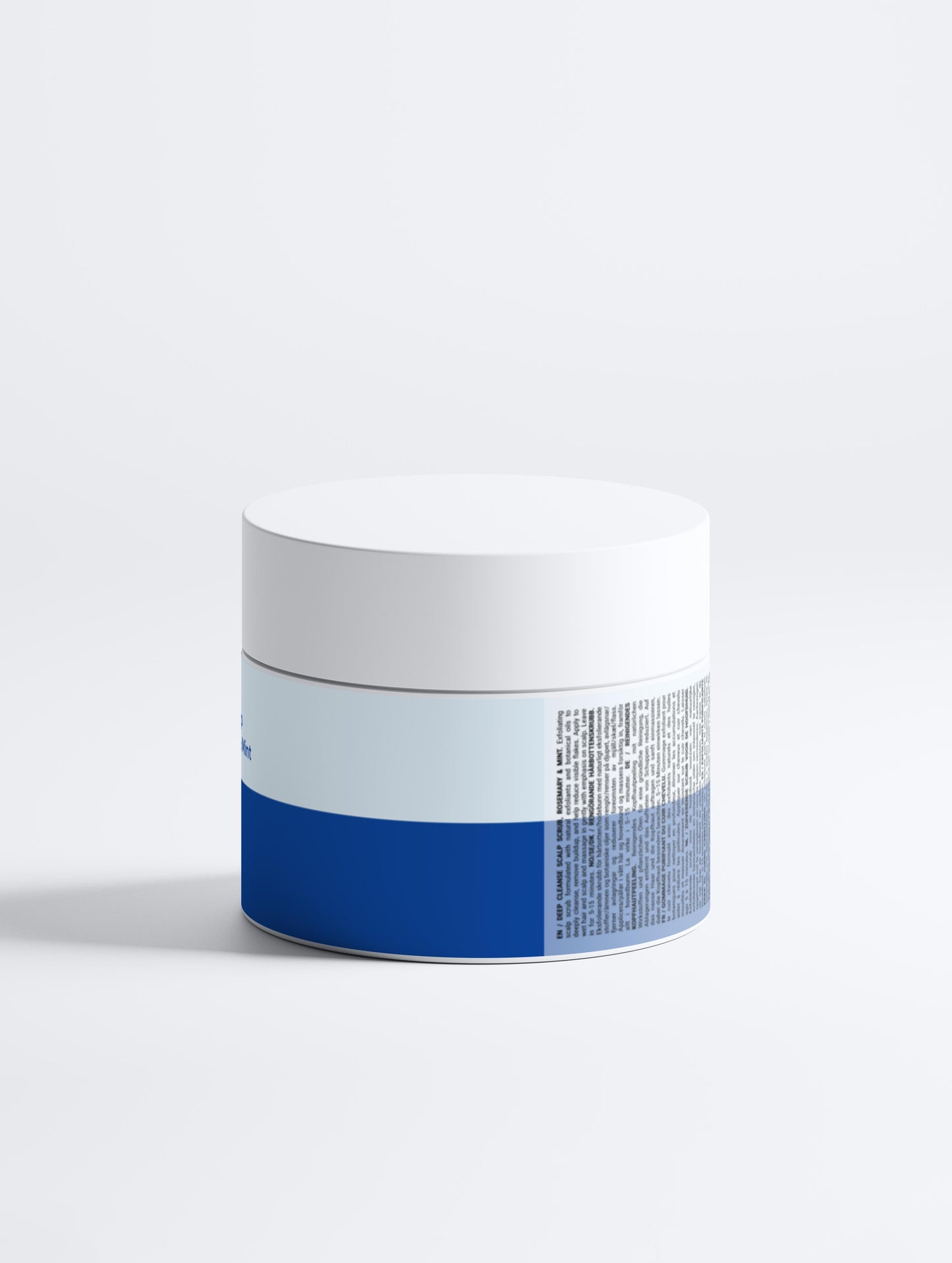 Deep Cleanse Scalp Scrub, Rosemary & Mint