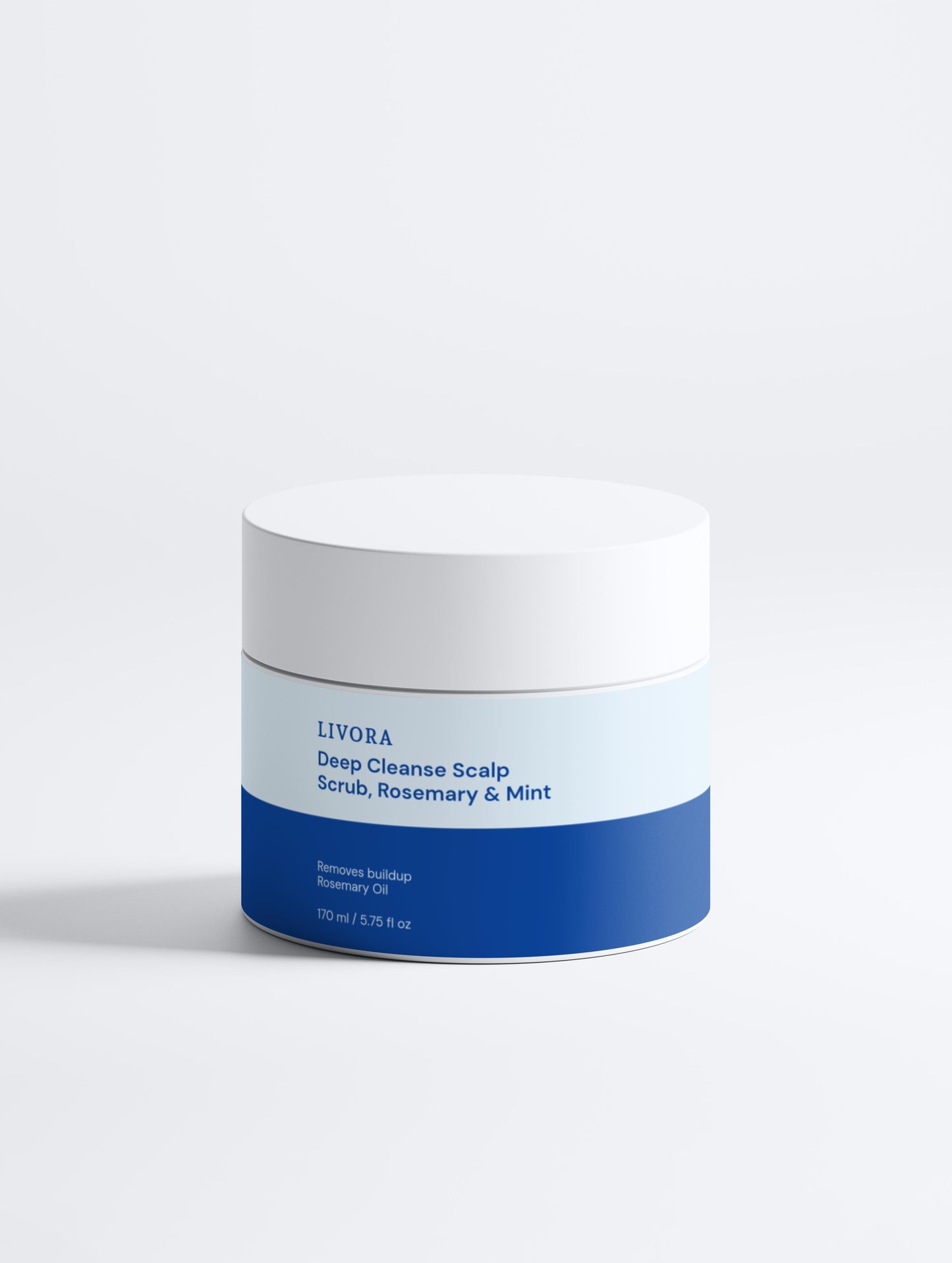 Deep Cleanse Scalp Scrub, Rosemary & Mint