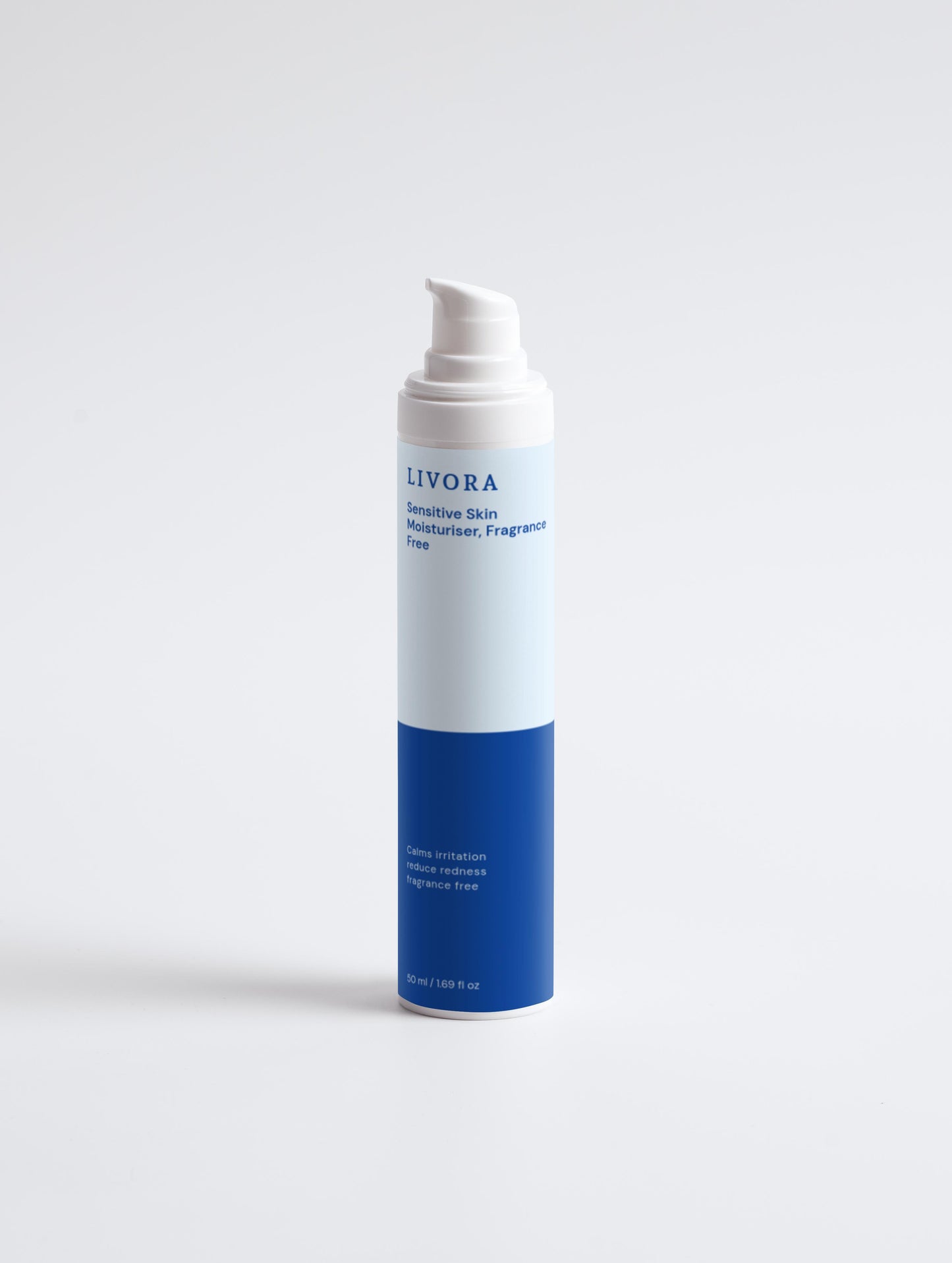 Sensitive Skin Moisturiser, Fragrance Free