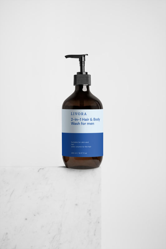 2-in-1 Hair & Body Wash for men