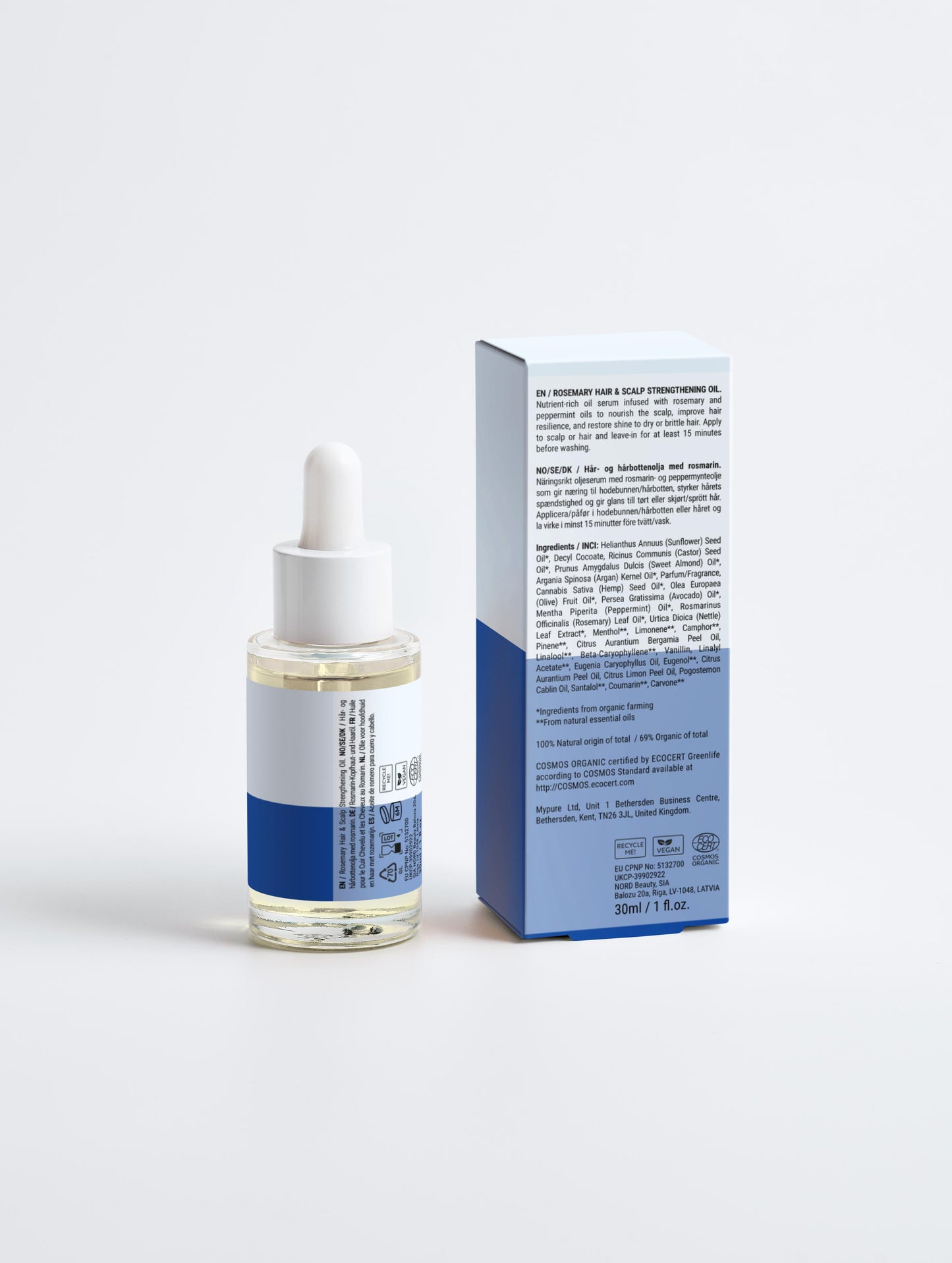 Rosemary Hair & Scalp Strengthening Oil