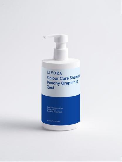 Colour Care Shampoo, Peachy Grapefruit Zest