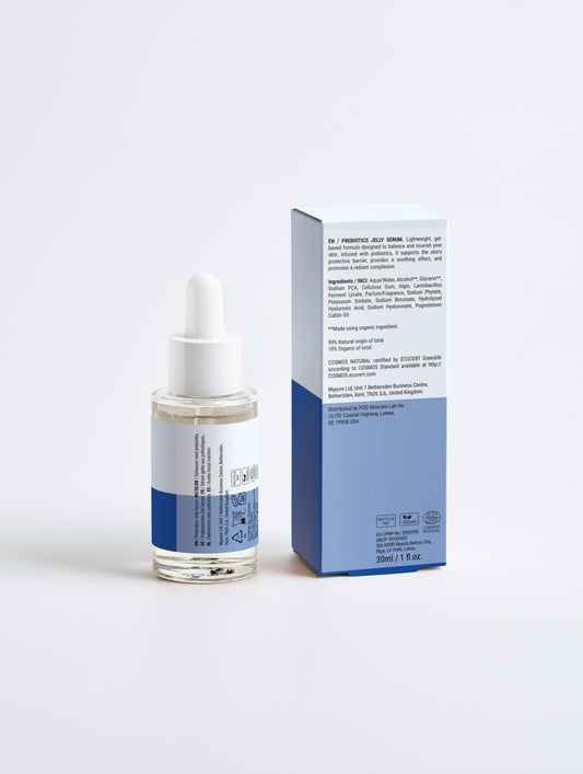 Bioactive Prebiotics Jelly Serum