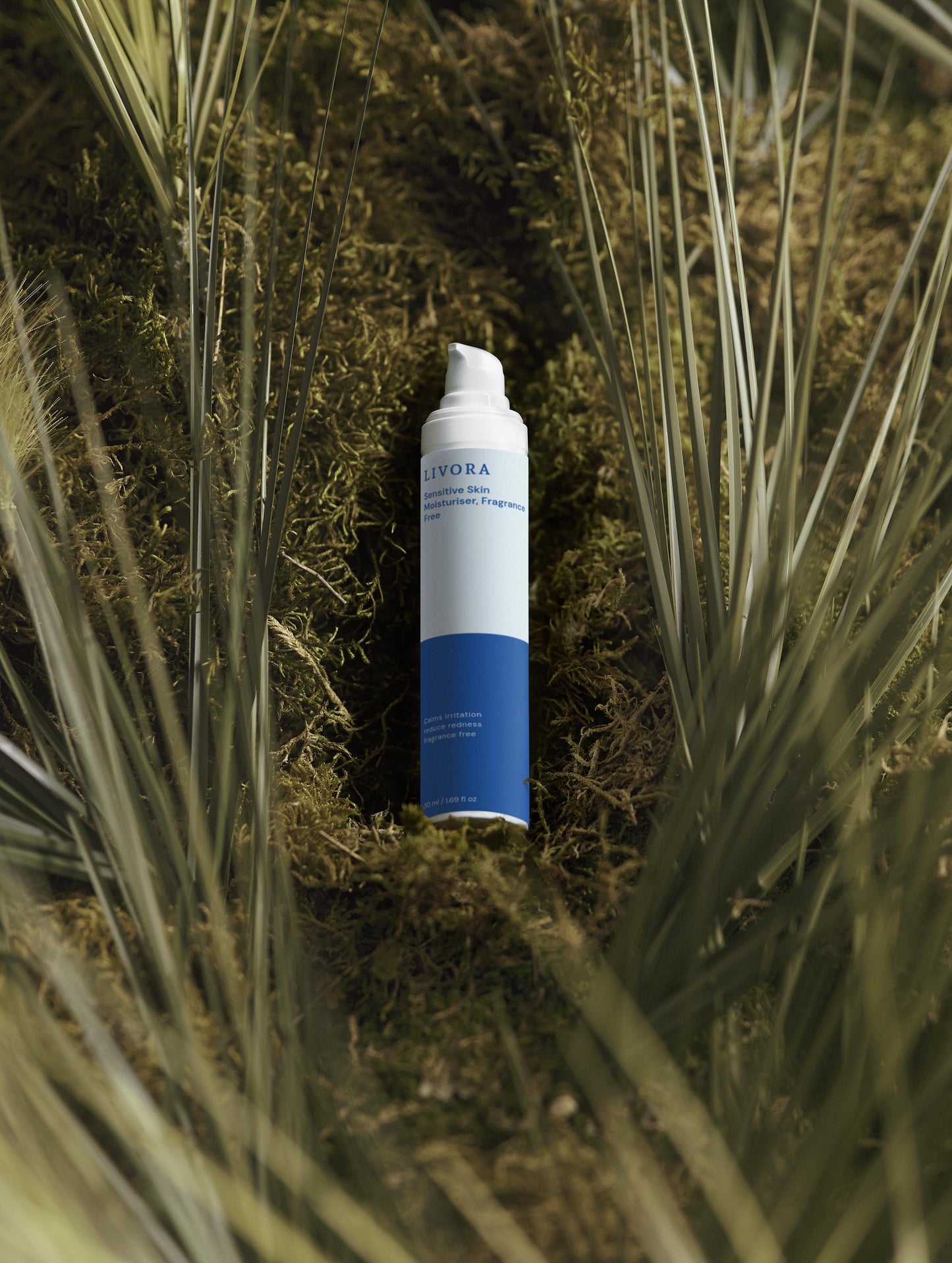 Sensitive Skin Moisturiser, Fragrance Free