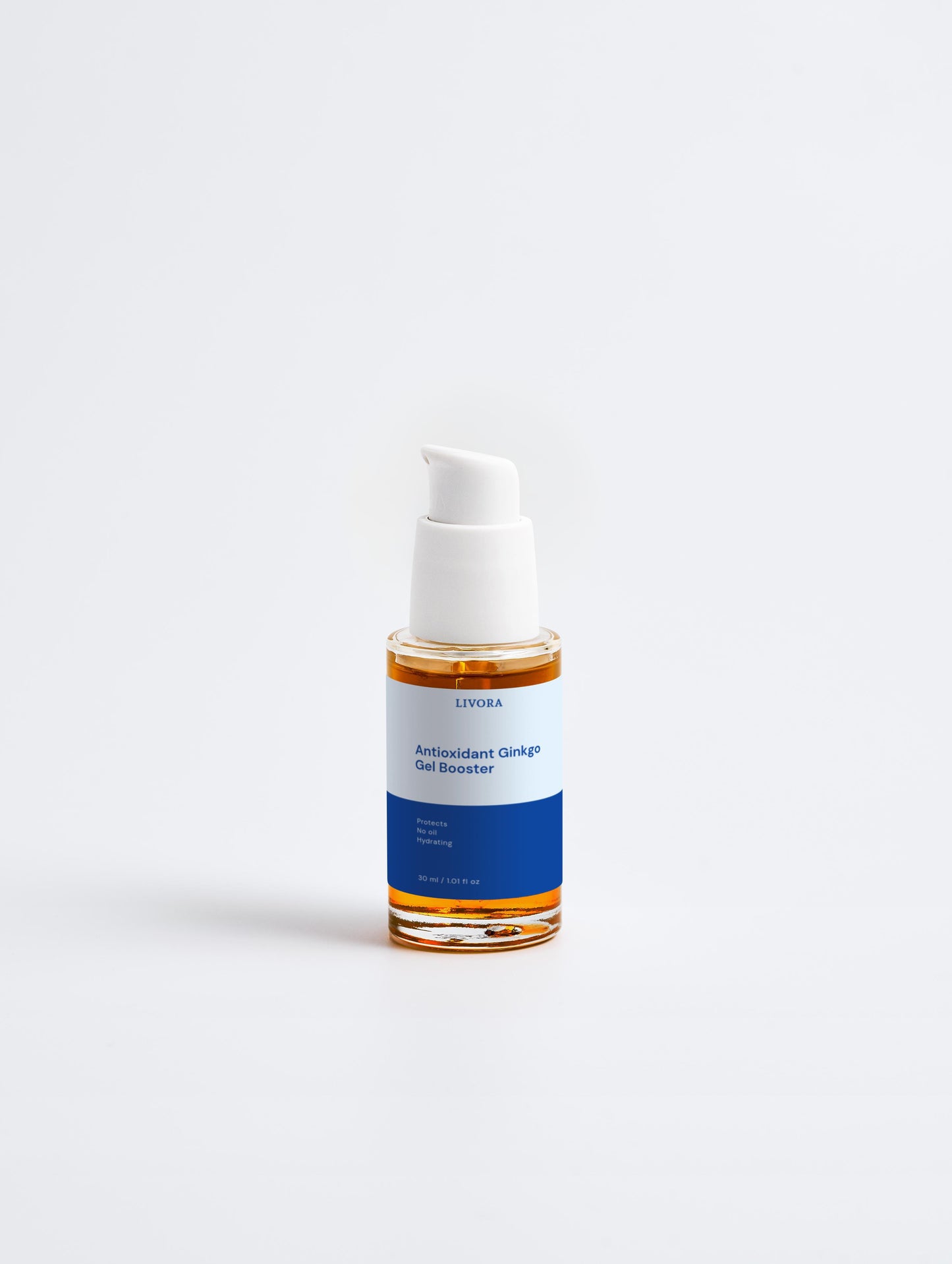 Antioxidant Ginkgo Gel Booster