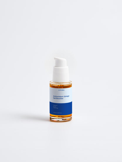 Antioxidant Ginkgo Gel Booster