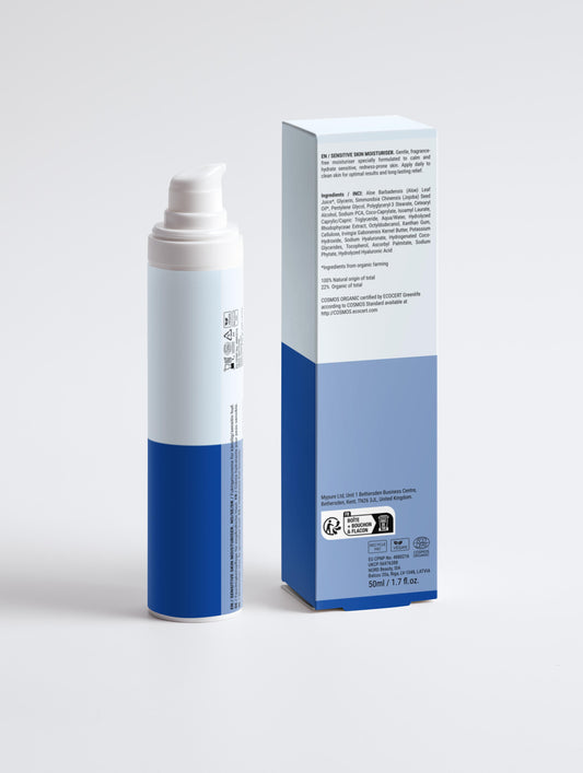 Sensitive Skin Moisturiser, Fragrance Free
