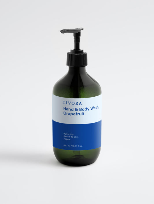 Hand & Body Wash, Grapefruit