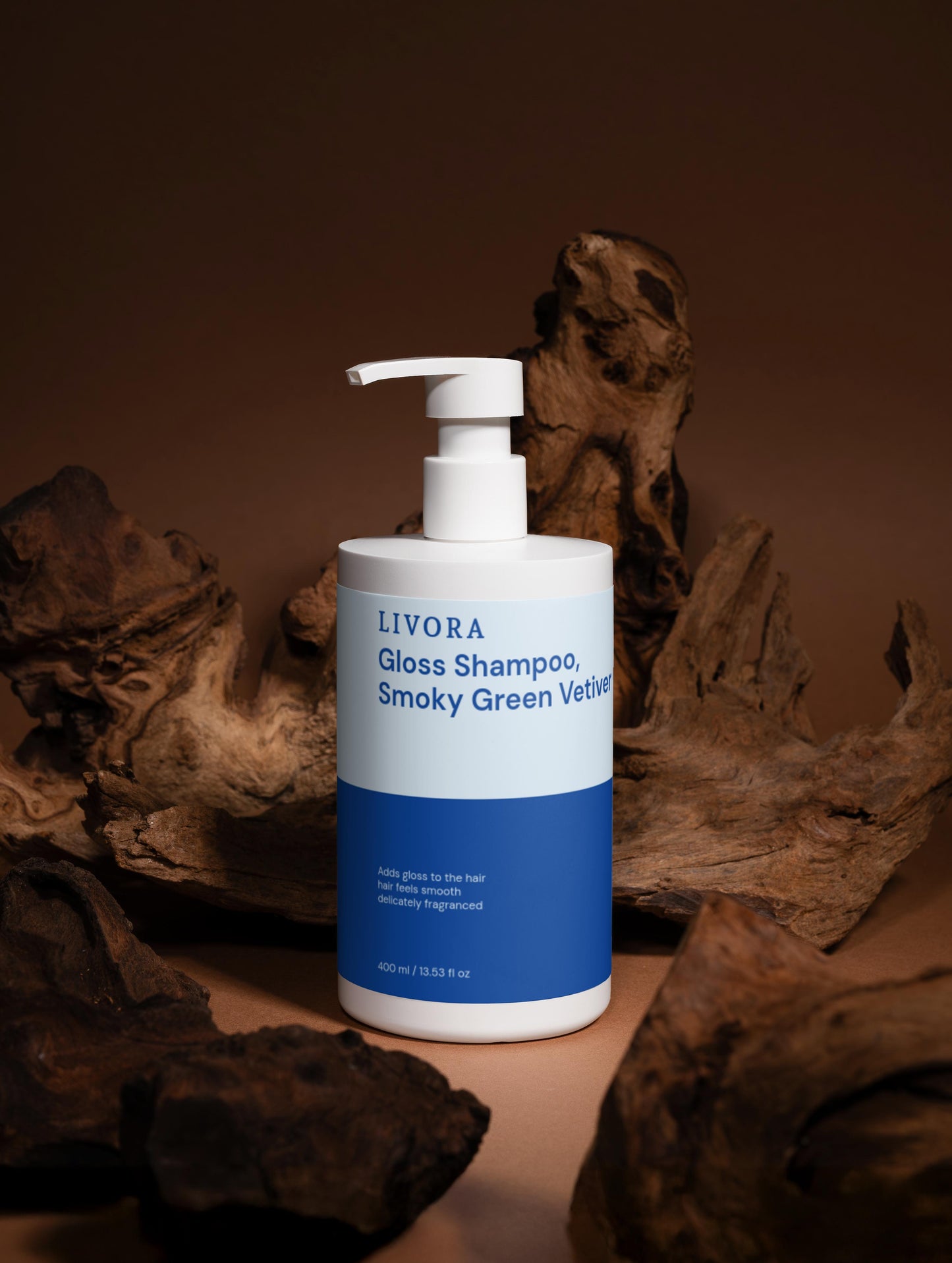 Gloss Shampoo, Smoky Green Vetiver