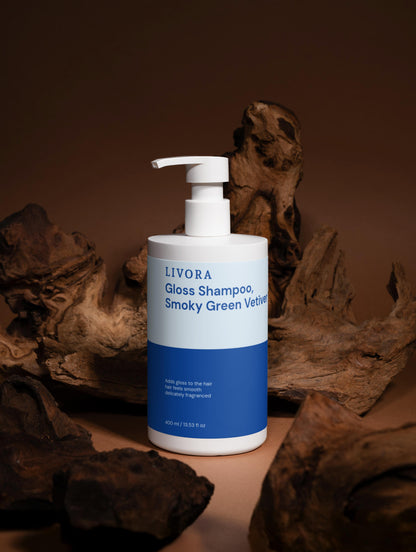 Gloss Shampoo, Smoky Green Vetiver