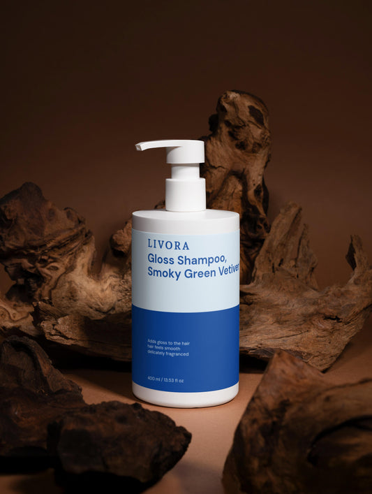 Gloss Shampoo, Smoky Green Vetiver