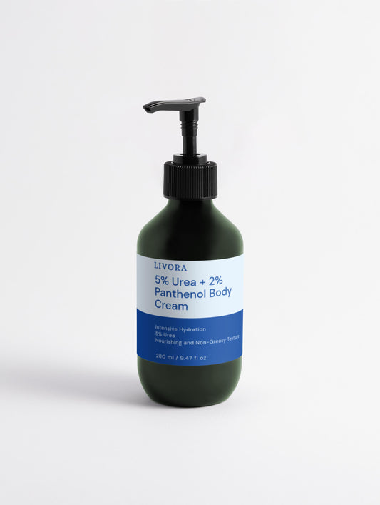 Body Cream 5% Urea + 2% Panthenol
