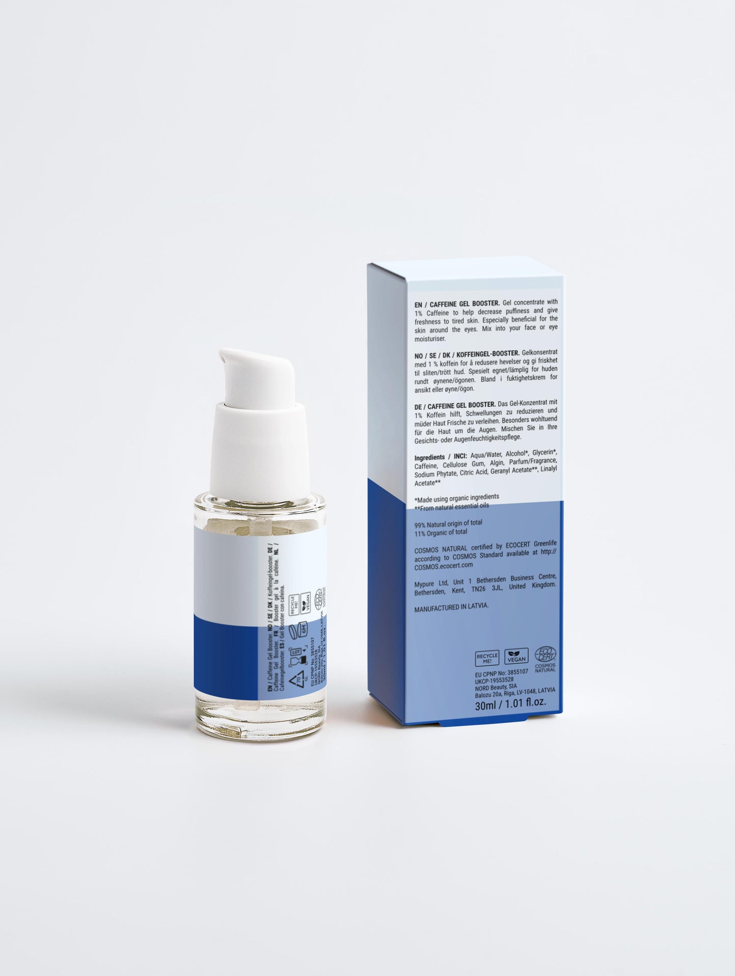 Caffeine Gel Booster