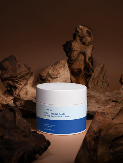 Deep Cleanse Scalp Scrub, Rosemary & Mint
