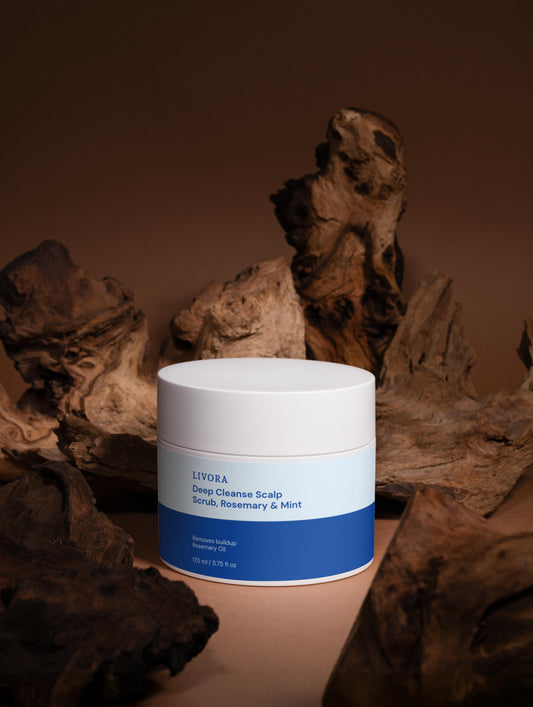 Deep Cleanse Scalp Scrub, Rosemary & Mint