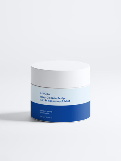 Deep Cleanse Scalp Scrub, Rosemary & Mint