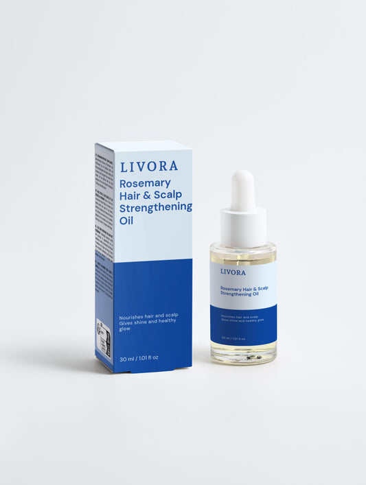 Rosemary Hair & Scalp Strengthening Oil