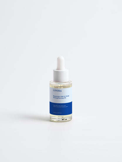Rosemary Hair & Scalp Strengthening Oil