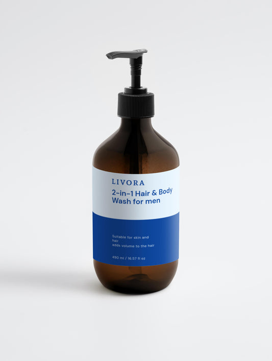 2-in-1 Hair & Body Wash for men