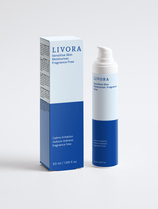 Sensitive Skin Moisturiser, Fragrance Free